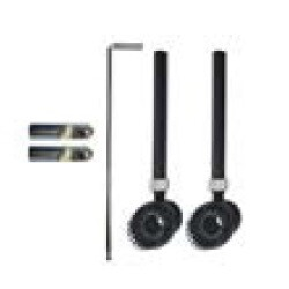 Набор быстрого монтажа, Scarabeo, для крепления биде и унитазов