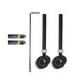 Набор быстрого монтажа, Scarabeo, для крепления биде и унитазов