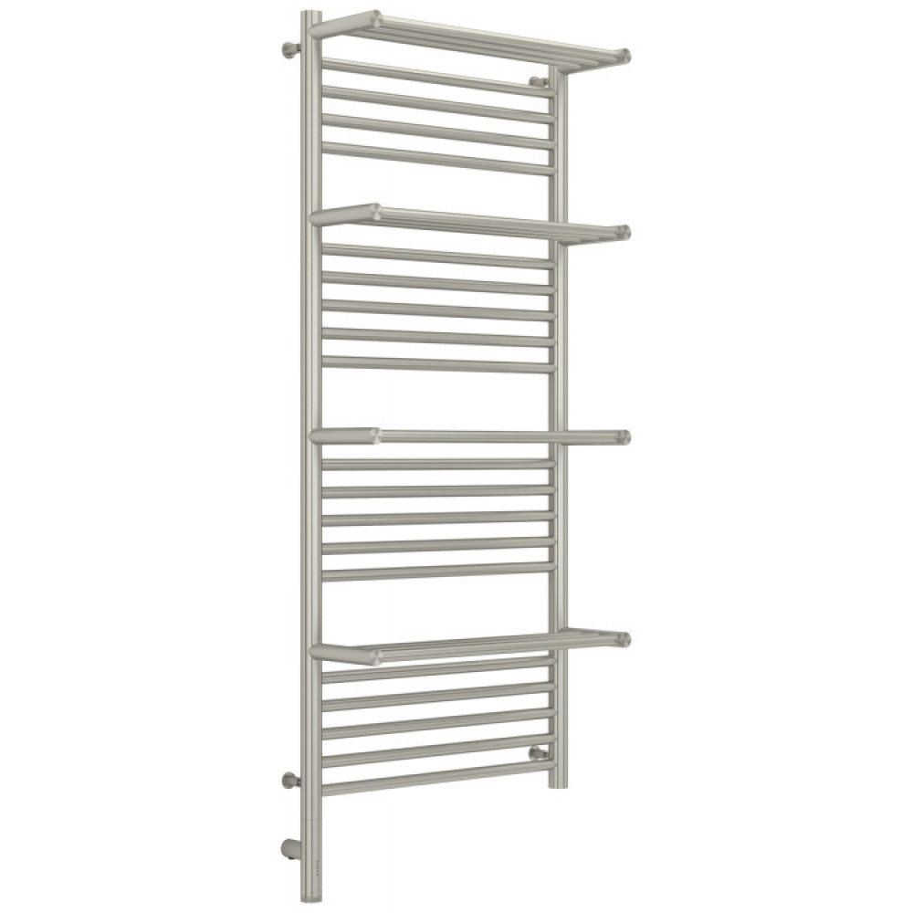 Полотенцесушитель, Сунержа, Богема 3.0, с 4 полками, шгв 532*214*1324, нижнее слева, МЭМ, цвет-сатин