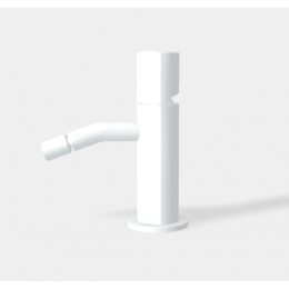 Смеситель для биде, Fima Carlo Frattini, So, цвет-белый матовый