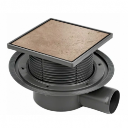 Трап, Bettoserb, Simply Perfect, горизонтальный, DN-50, цвет решетки-под плитку