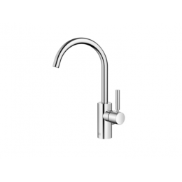 Смеситель для раковины, Dornbracht, Meta, цвет-платина матовая