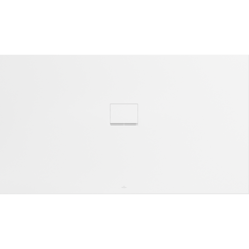 Душевой поддон, Villeroy&Boch, Squaro Infinity, шгв 1800*1000*40, цвет-камень белый (Stone White)