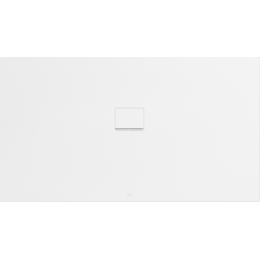 Душевой поддон, Villeroy&Boch, Squaro Infinity, шгв 1800*1000*40, цвет-камень белый (Stone White)