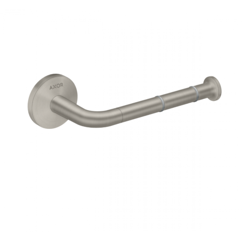 Бумагодержатель, Axor, Axor Universal Circular, шгв 177*83*55, цвет-сталь