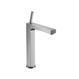 Смеситель для раковины, Hansgrohe, Axor Citterio, цвет-полированный черный хром