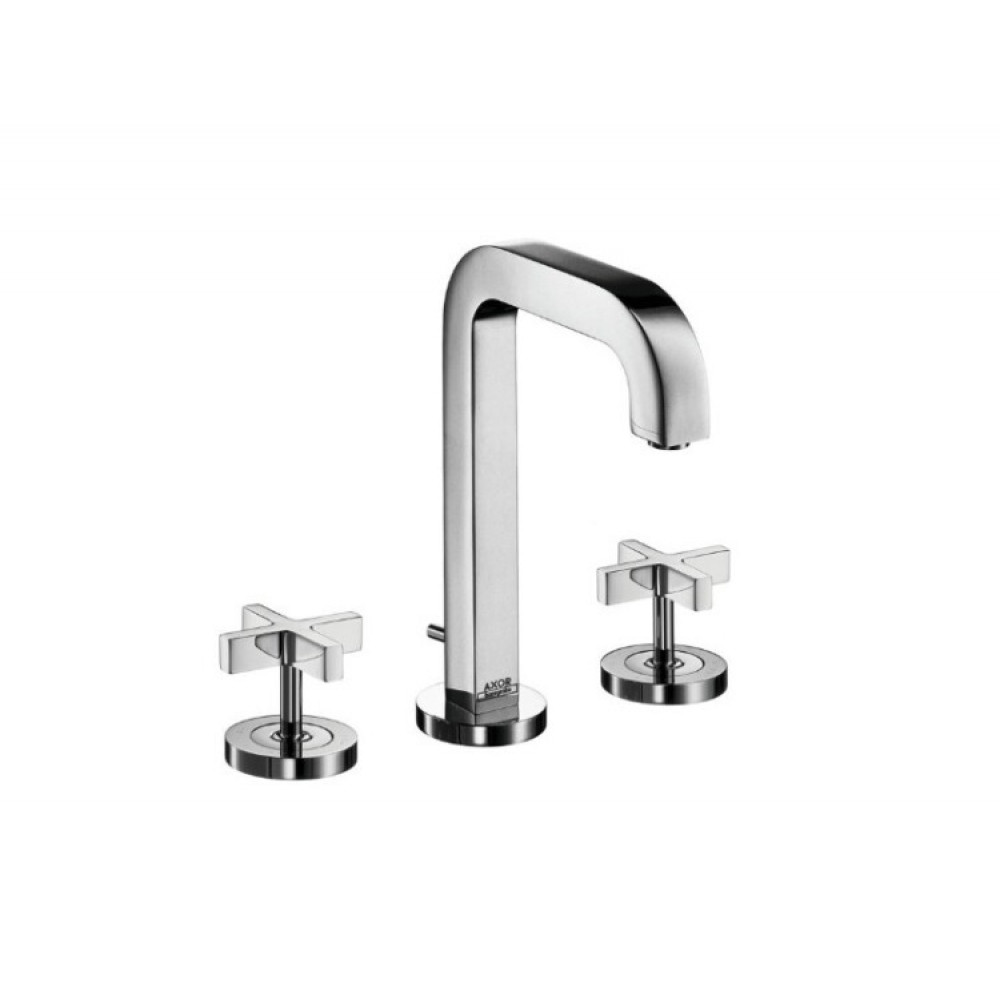 Смеситель для раковины, Hansgrohe, Axor Citterio, цвет-шлифованная медь