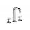 Смеситель для раковины, Hansgrohe, Axor Citterio, цвет-шлифованная медь