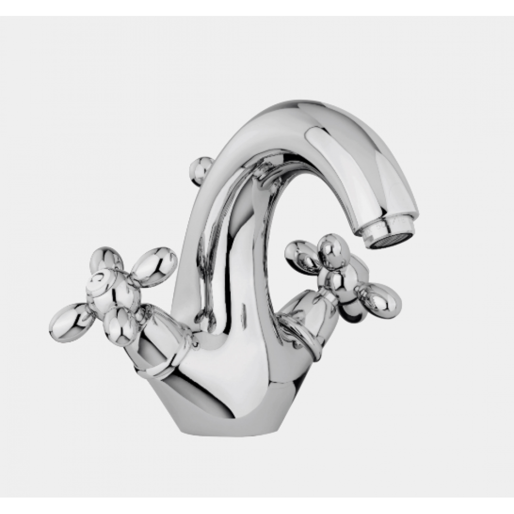 Смеситель для раковины, Fima Carlo Frattini, Olivia, цвет-хром