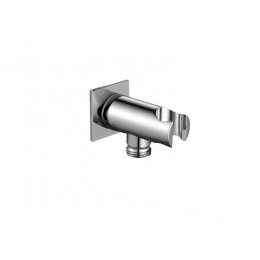 Шланговое подсоединение, Fantini, Nostromo, цвет-черный матовый