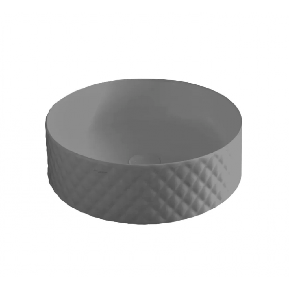 Раковина, Artceram, Rombo, шг 440*145, отверстия для смесителя-отсутствуют, цвет-Denim