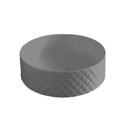 Раковина, Artceram, Rombo, шг 440*145, отверстия для смесителя-отсутствуют, цвет-Denim