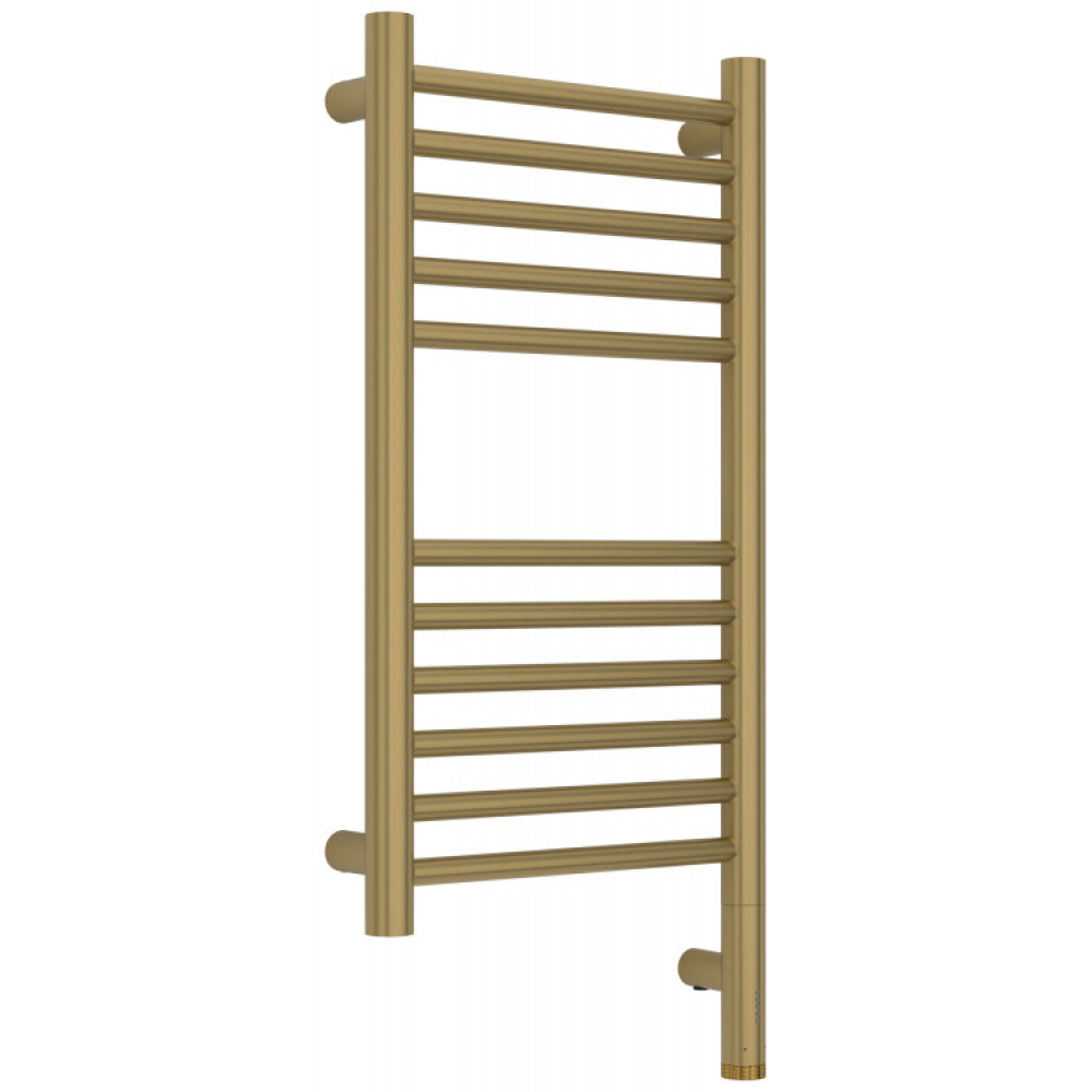 Полотенцесушитель, Сунержа, Богема 3.1, прямая, шгв 332*74*724, нижнее справа, МЭМ, цвет-золотой шёлк