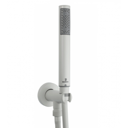 Душевой набор, Bossini, ZEN, цвет-белый матовый