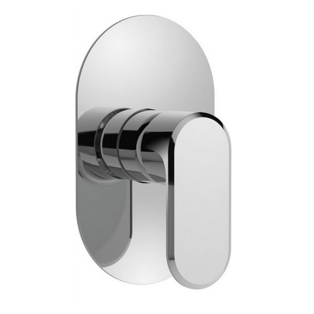 Смеситель для душа, Cisal, Lineaviva, цвет-Chrome