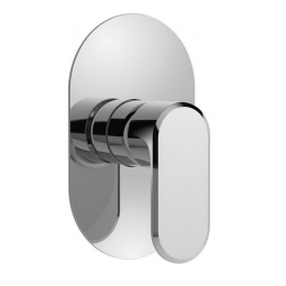 Смеситель для душа, Cisal, Lineaviva, цвет-Chrome