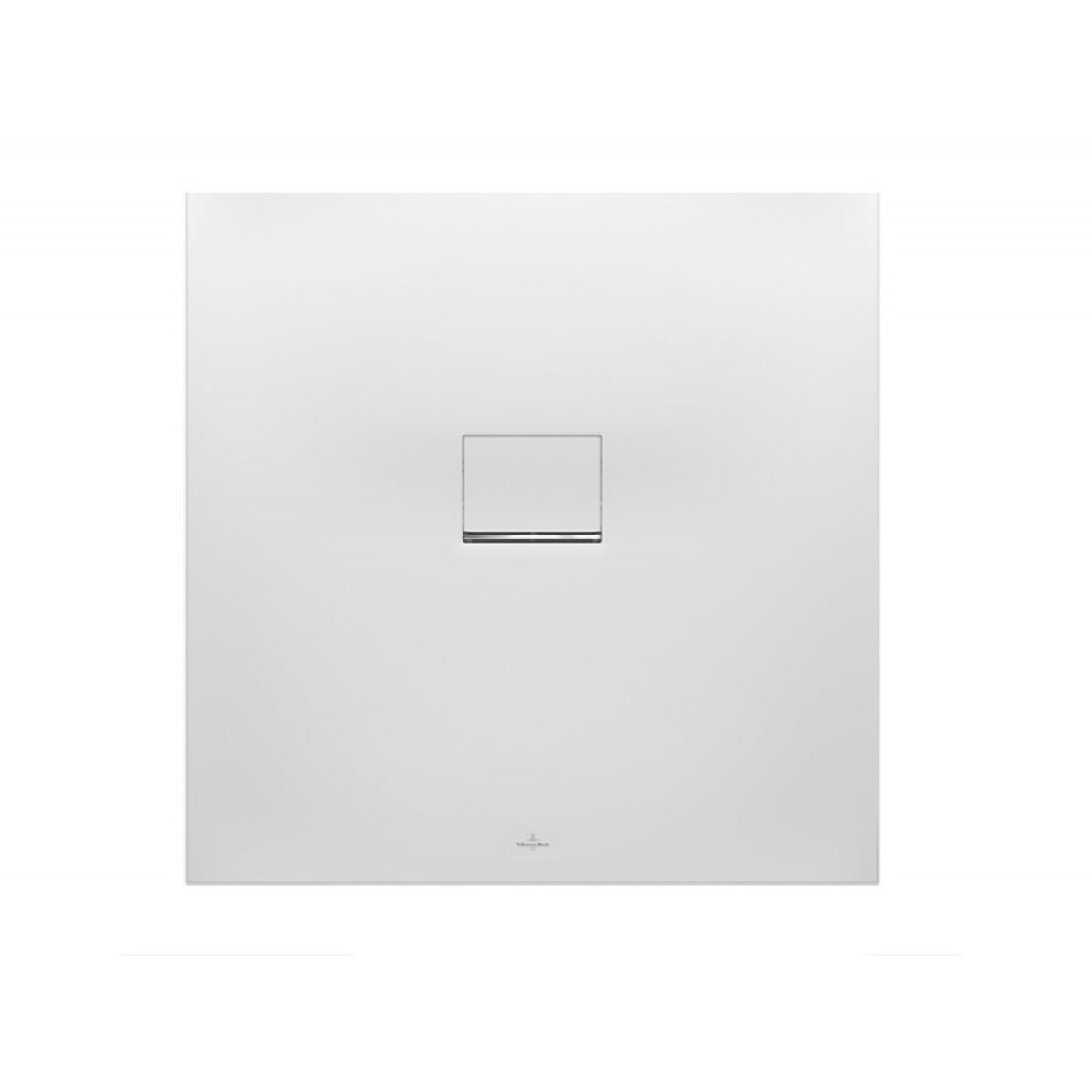 Душевой поддон, Villeroy&Boch, Squaro Infinity, шгв 1000*1000*40, цвет-Stone White