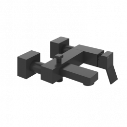 Смеситель для ванны и душа, Gessi, Rettangolo K, цвет-Black XL