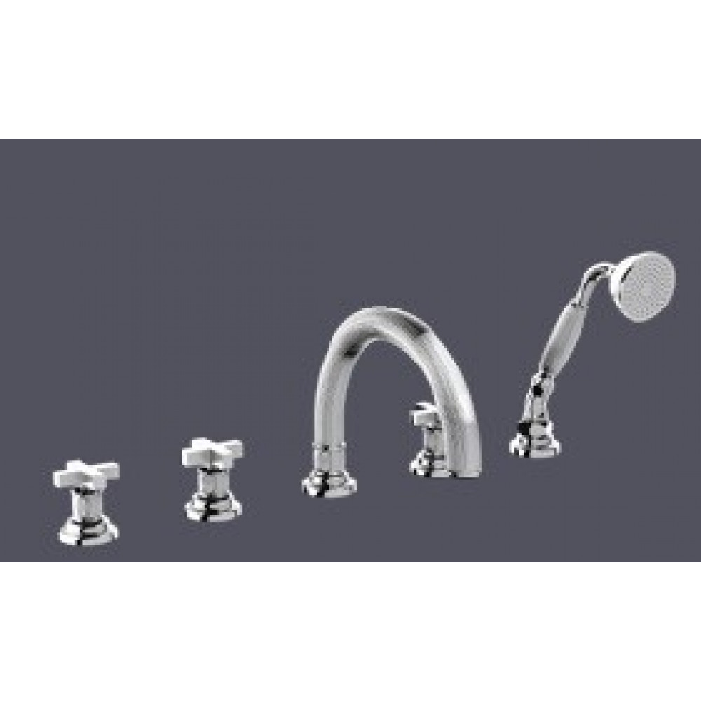 Смеситель для ванны и душа, Nicolazzi, Pantheon, цвет-хром