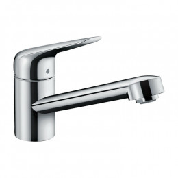 Смеситель для кухни, Hansgrohe, Focus M42, CoolStart, EcoSmart, цвет-хром