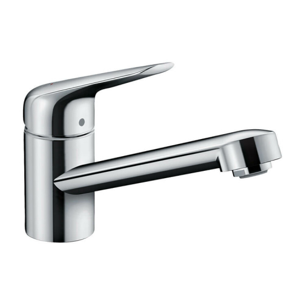 Смеситель для кухни, Hansgrohe, Focus M42, CoolStart, EcoSmart, цвет-хром