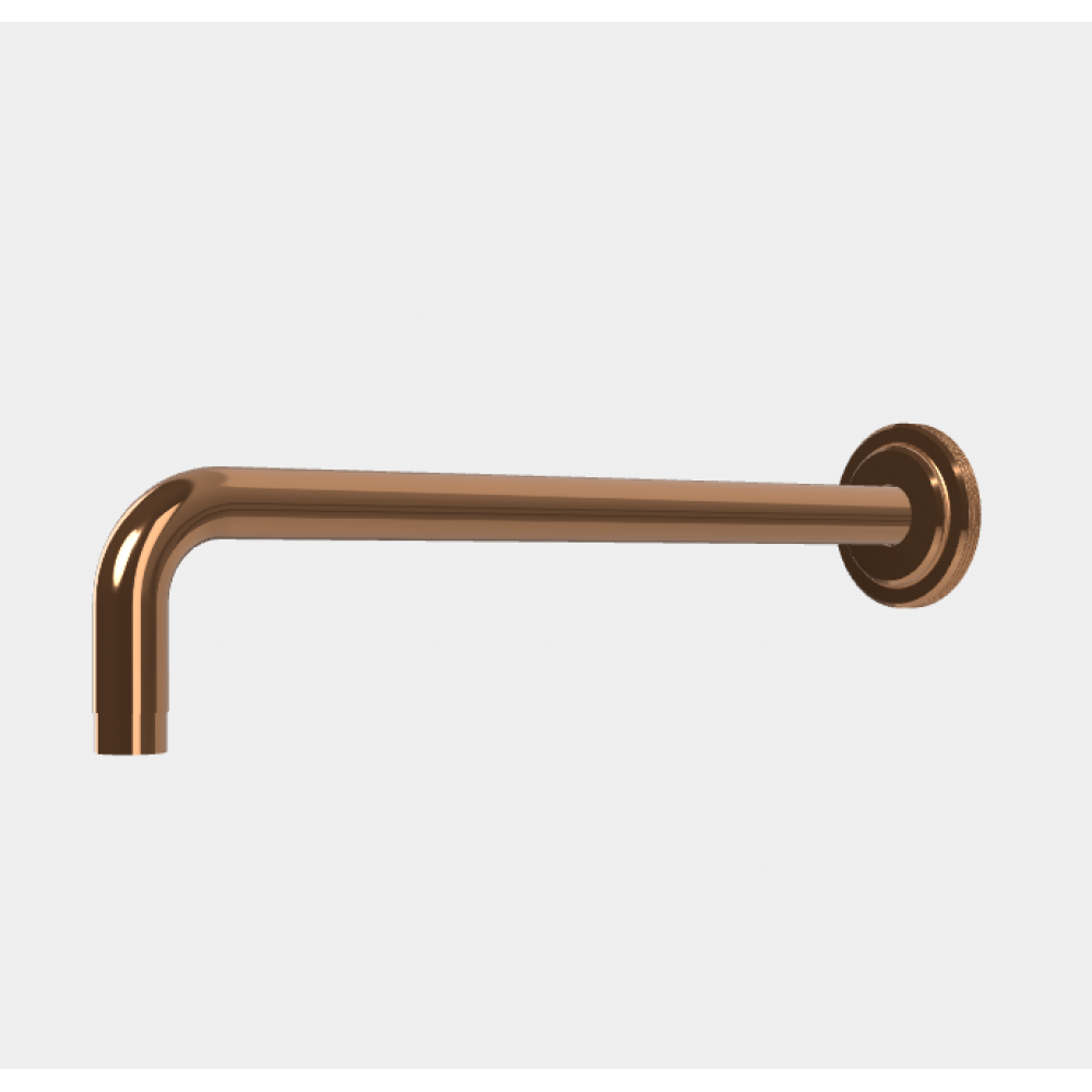 Держатель верхнего душа, Fima Carlo Frattini, Park Lane, цвет-бронза янтарная