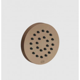 Форсунка, Gessi, Body Jets, боковая, цвет-Copper Brushed PVD
