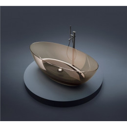 Ванна, Treesse, Camelia, шгв 1800*850*500, цвет-дымчатый прозрачный