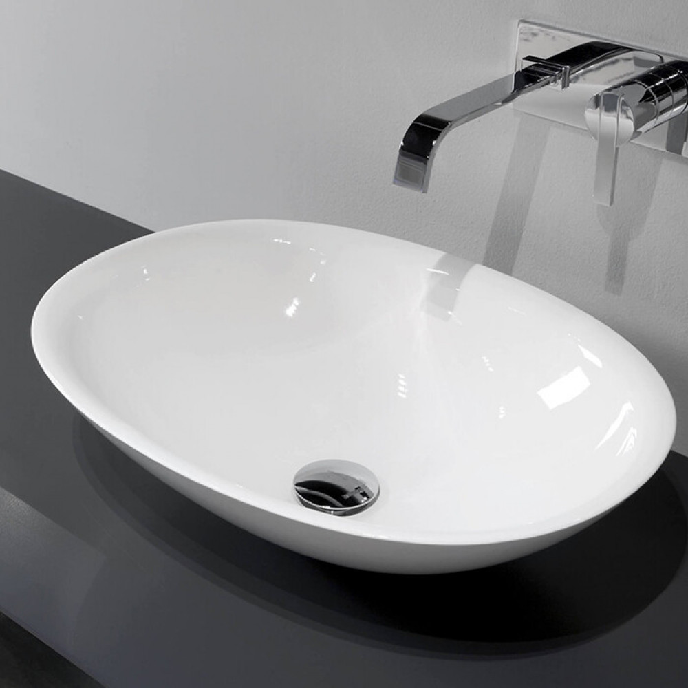 Раковина, Antonio Lupi, Servo, шгв 630*450*150, цвет-белый