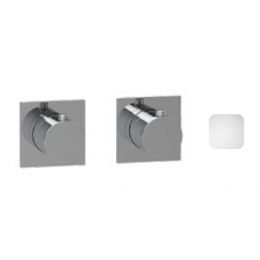 Смеситель для душа, Almar, Water Control Modular, на 2/3 потребителя, цвет-белый матовый (Товар заказной, возврату не подлежит)