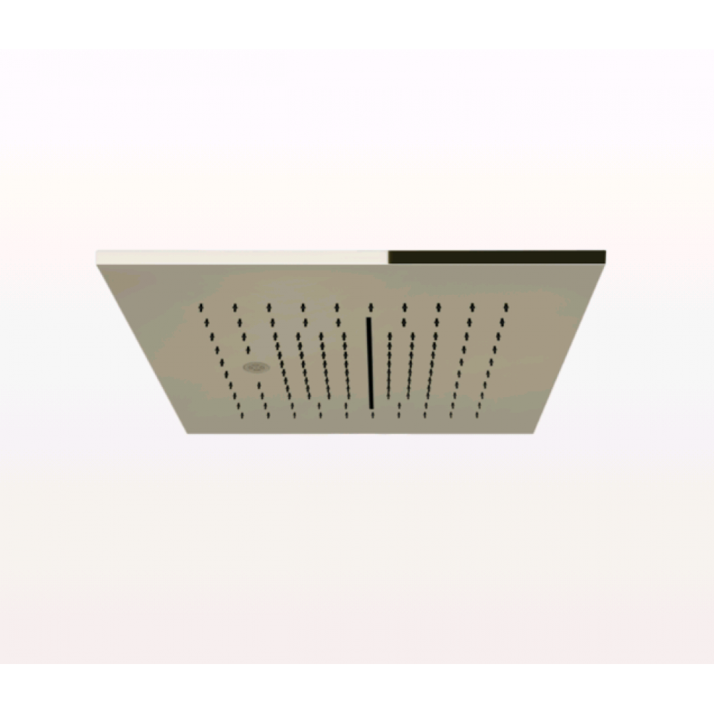 Накладная панель, Gessi, Minimali, шгв 350*350*12, цвет-Nickel PVD