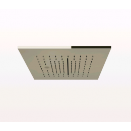 Накладная панель, Gessi, Minimali, шгв 350*350*12, цвет-Nickel PVD