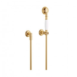 Душевой набор, Dornbracht, Madison, цвет-латунь сатинированная (Satin Brass)