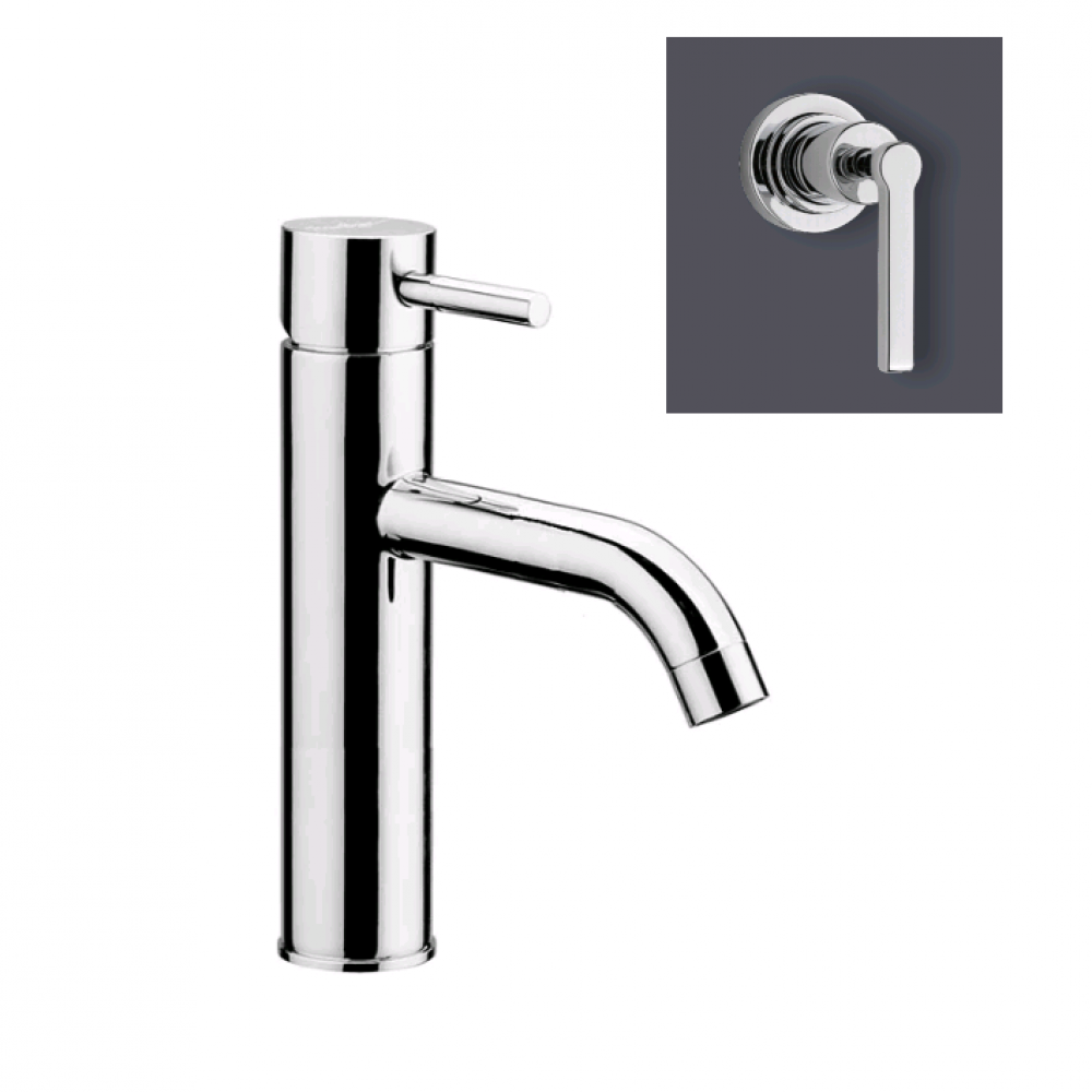 Смеситель для раковины, Nicolazzi, Mac Kinley 05, цвет-хром