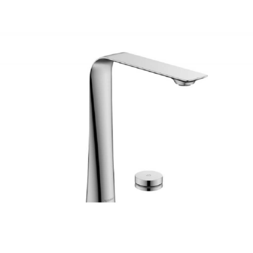 Смеситель для раковины, Duravit, D.1, цвет-хром