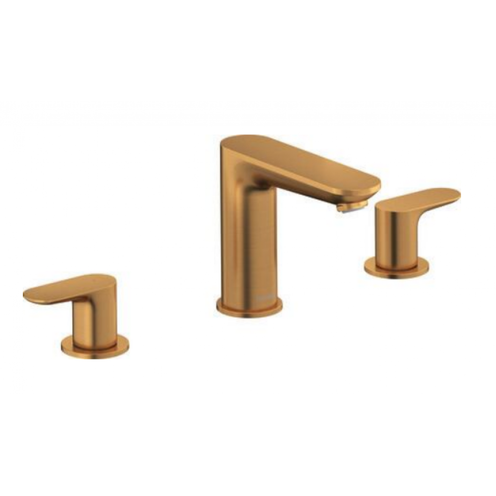 Смеситель для раковины, Duravit, цвет-Brushed bronze