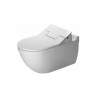 Унитаз, Duravit, Starck 3, подвесной, шгв 370*620*380, крышка с функцией биде, цвет-белый