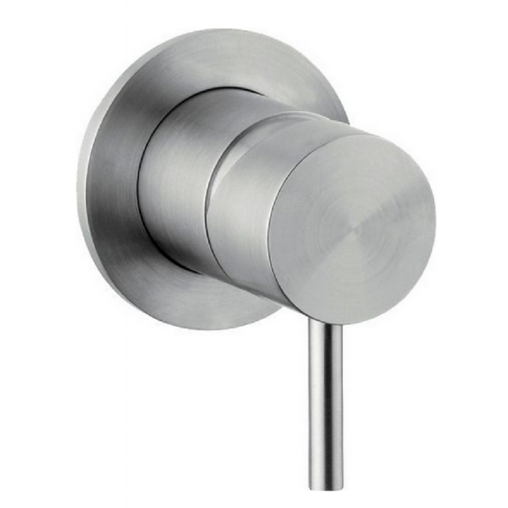 Смеситель для душа, Cisal, Xion, цвет-Brushed Stainless Steel