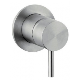 Смеситель для душа, Cisal, Xion, цвет-Brushed Stainless Steel