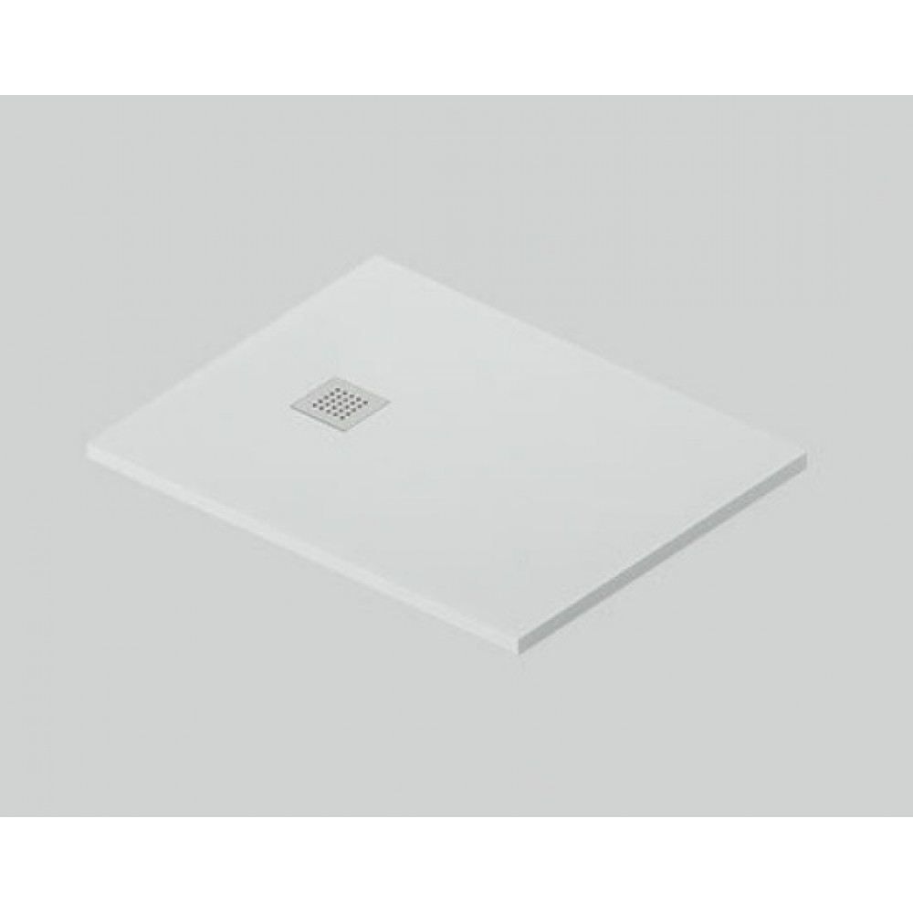 Душевой поддон, Artceram, Lapis Overview, шгв 1000*800*30, с антислипом, цвет-белый матовый