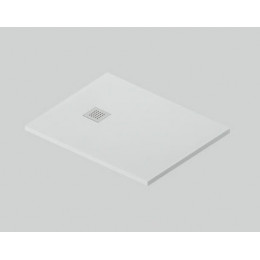 Душевой поддон, Artceram, Lapis Overview, шгв 1000*800*30, с антислипом, цвет-белый матовый