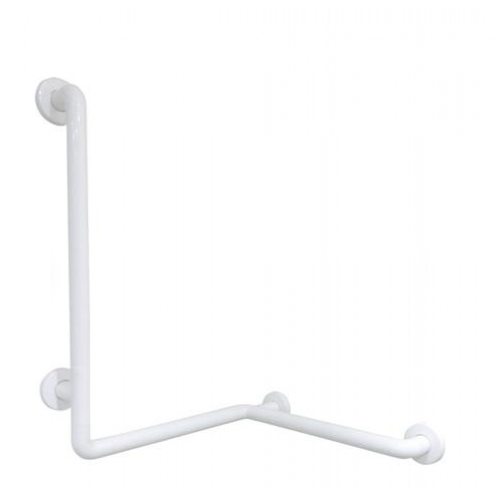 Поручень, Nofer, угловой, в 800, цвет-белый