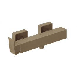 Смеситель для душа, Kludi, DECUS, на 2 потребителя, цвет-бронза брашированная
