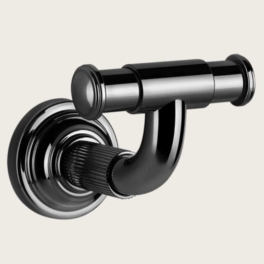 Крючок, Gessi, VENTI20, шгв 72*86*67, цвет-Black Metal PVD