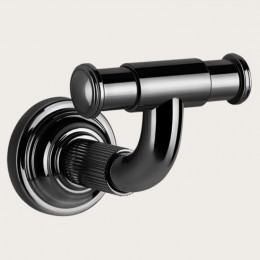 Крючок, Gessi, VENTI20, шгв 72*86*67, цвет-Black Metal PVD