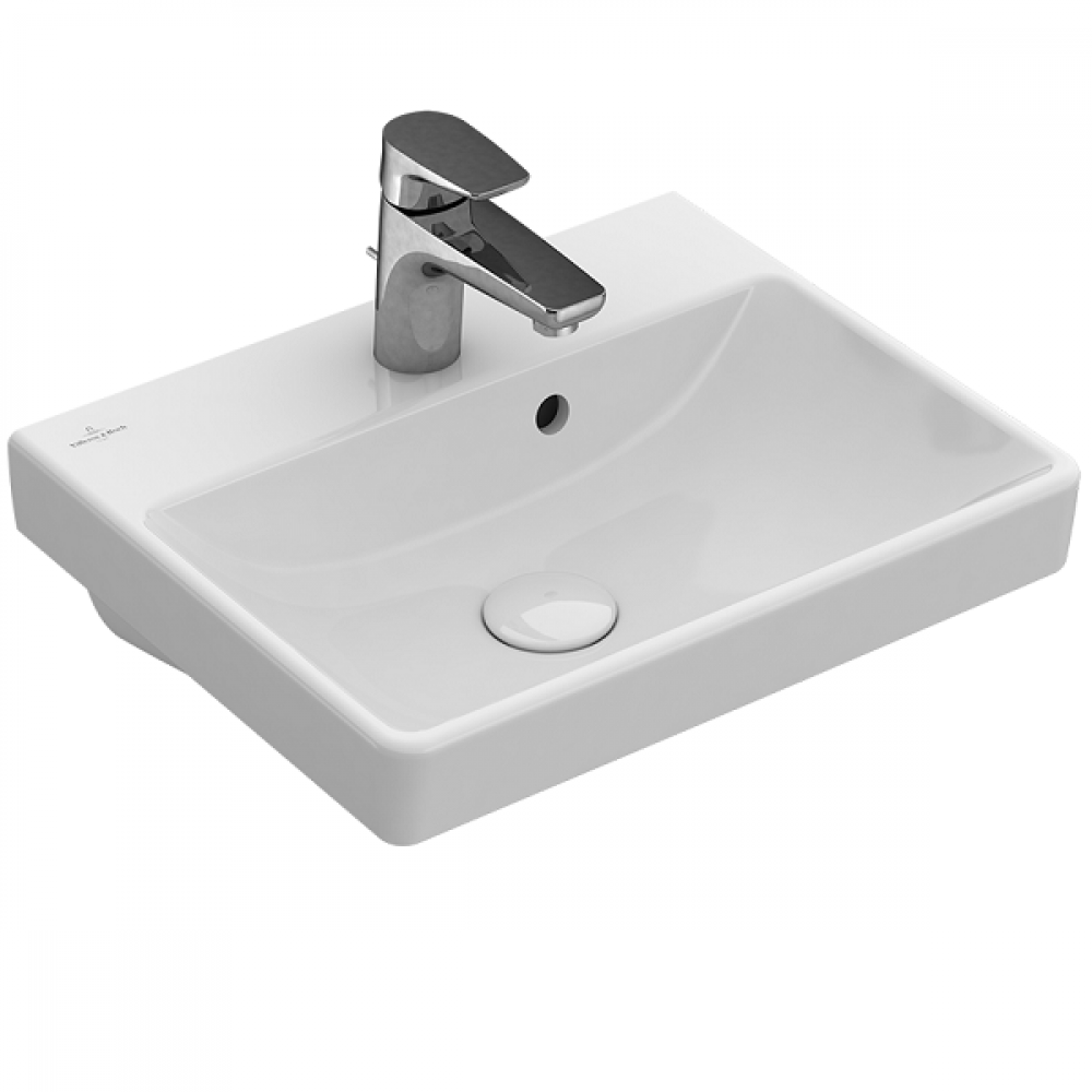 Раковина, Villeroy&Boch, Avento, шгв 450*370*150, цвет-альпийский белый