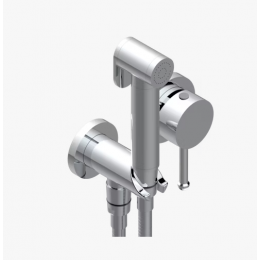 Гигиенический душ, THG, Mossi Clear crystal, цвет-хром