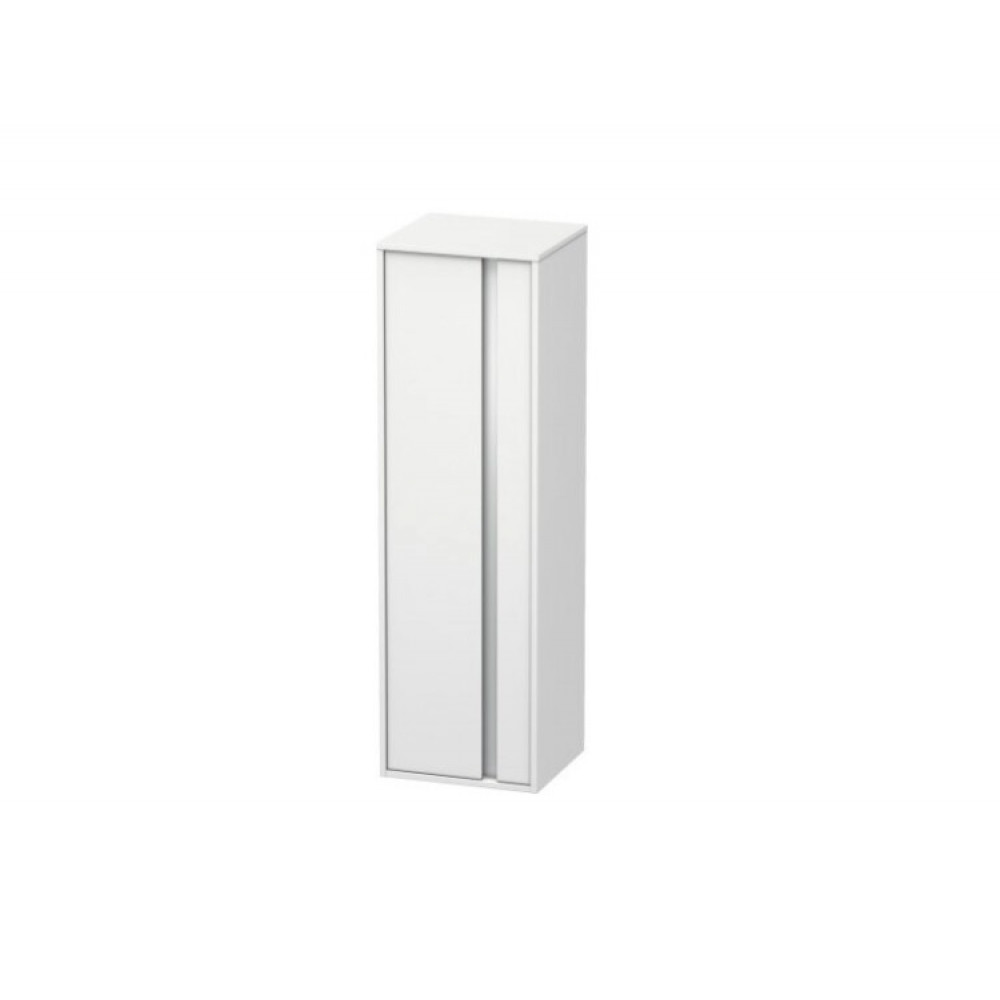Шкаф-пенал, Duravit, Ketho, шгв 400*360*1320, петли-справа, цвет-белый матовый