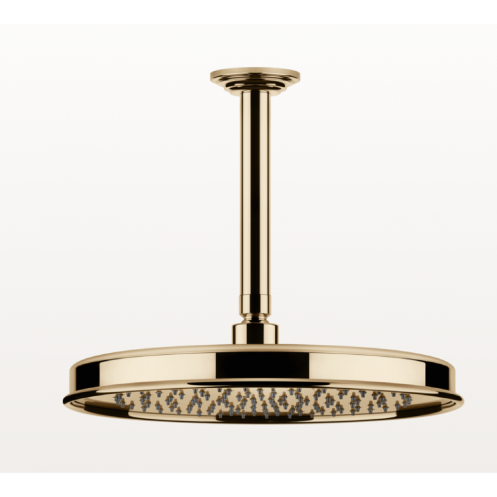 Верхний душ, Gessi, VENTI20, 300*300, цвет-Warm Bronze PVD