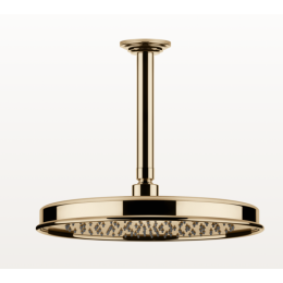 Верхний душ, Gessi, VENTI20, 300*300, цвет-Warm Bronze PVD